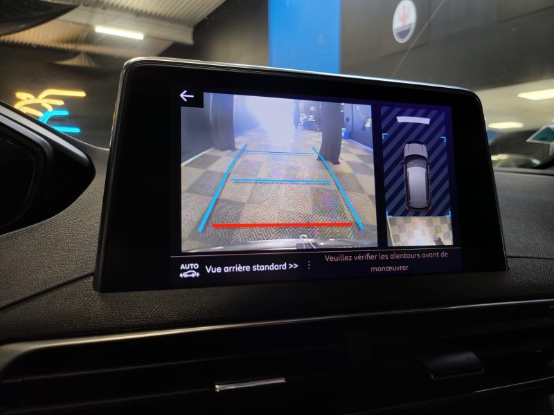 PEUGEOT 3008 2.0 BlueHDi 180cv EAT8 GT PACK FOCAL / SIEGES ELECTRIQUE A MEMOIRE CHAUFFANTS / LUMIERE