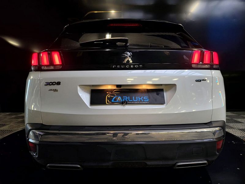 PEUGEOT 3008 2.0 BlueHDi 180cv EAT8 GT PACK FOCAL / SIEGES ELECTRIQUE A MEMOIRE CHAUFFANTS / LUMIERE