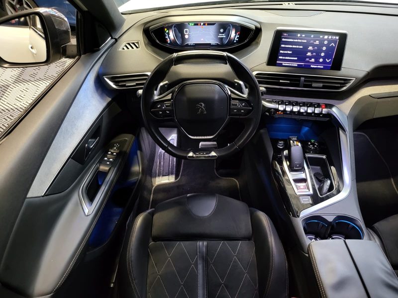 PEUGEOT 3008 2.0 BlueHDi 180cv EAT8 GT PACK FOCAL / SIEGES ELECTRIQUE A MEMOIRE CHAUFFANTS / LUMIERE