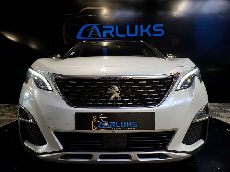 PEUGEOT 3008 2.0 BlueHDi 180cv EAT8 GT PACK FOCAL / SIEGES ELECTRIQUE A MEMOIRE CHAUFFANTS / LUMIERE