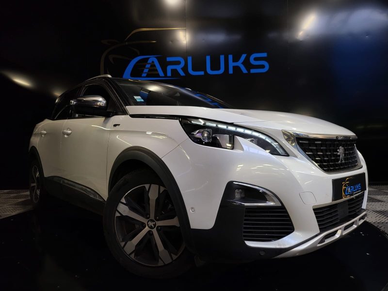 PEUGEOT 3008 2.0 BlueHDi 180cv EAT8 GT PACK FOCAL / SIEGES ELECTRIQUE A MEMOIRE CHAUFFANTS / LUMIERE