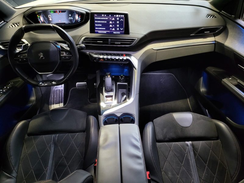 PEUGEOT 3008 2.0 BlueHDi 180cv EAT8 GT PACK FOCAL / SIEGES ELECTRIQUE A MEMOIRE CHAUFFANTS / LUMIERE