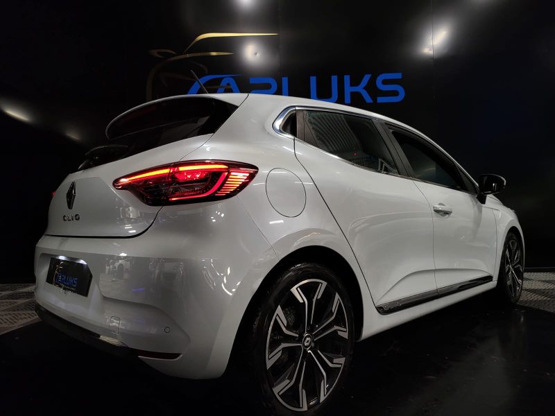 RENAULT CLIO V TCE 90 INTENS /CARPLAY+LUMIERE D\'AMBIENCE+APPLE CAR PLAY+CAMERA/