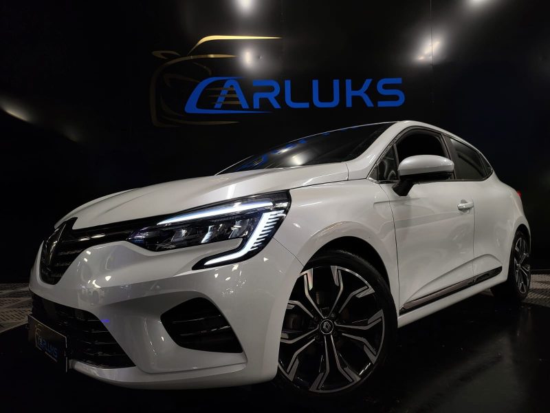 RENAULT CLIO V TCE 90 INTENS /CARPLAY+LUMIERE D\'AMBIENCE+APPLE CAR PLAY+CAMERA/