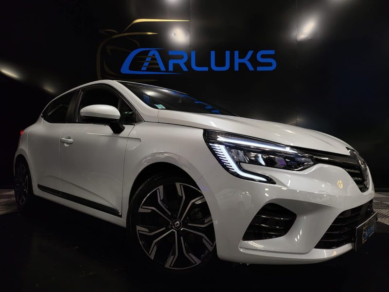 RENAULT CLIO V TCE 90 INTENS /CARPLAY+LUMIERE D\'AMBIENCE+APPLE CAR PLAY+CAMERA/