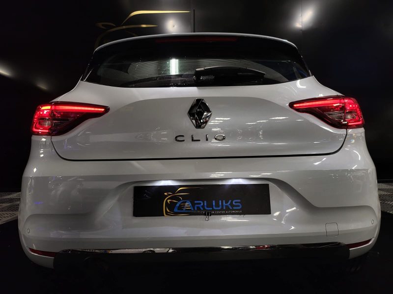 RENAULT CLIO V TCE 90 INTENS /CARPLAY+LUMIERE D\'AMBIENCE+APPLE CAR PLAY+CAMERA/
