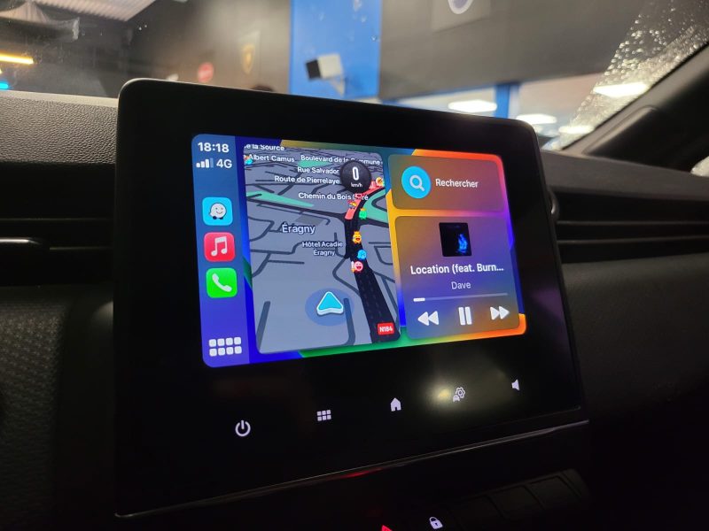 RENAULT CLIO V TCE 90 INTENS /CARPLAY+LUMIERE D\'AMBIENCE+APPLE CAR PLAY+CAMERA/