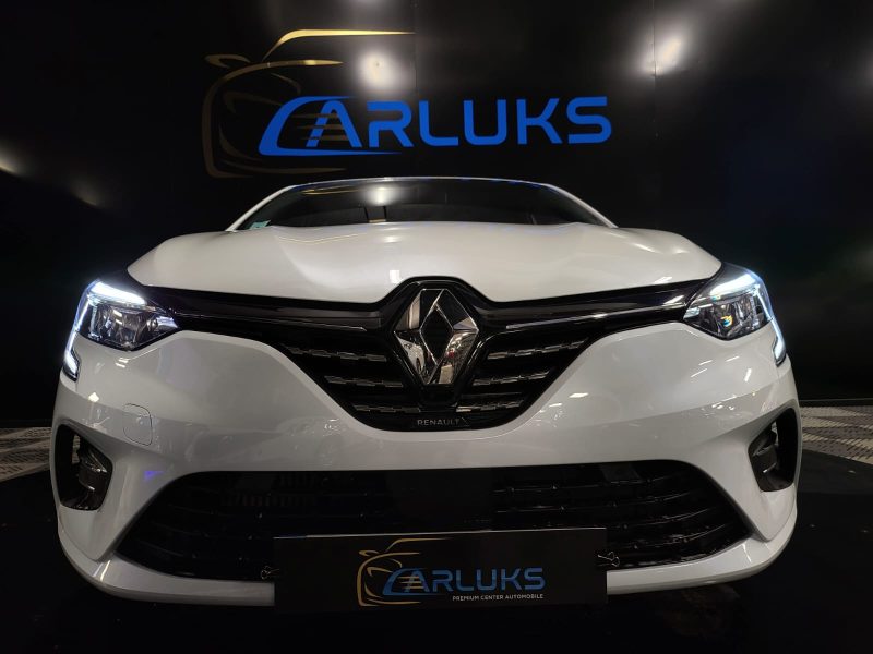 RENAULT CLIO V TCE 90 INTENS /CARPLAY+LUMIERE D\'AMBIENCE+APPLE CAR PLAY+CAMERA/