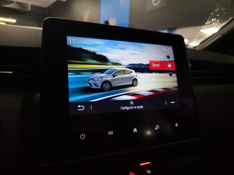 RENAULT CLIO V TCE 90 INTENS /CARPLAY+LUMIERE D\'AMBIENCE+APPLE CAR PLAY+CAMERA/