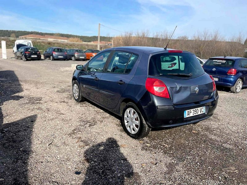 RENAULT CLIO III 2005 GARANTIE 12 MOIS