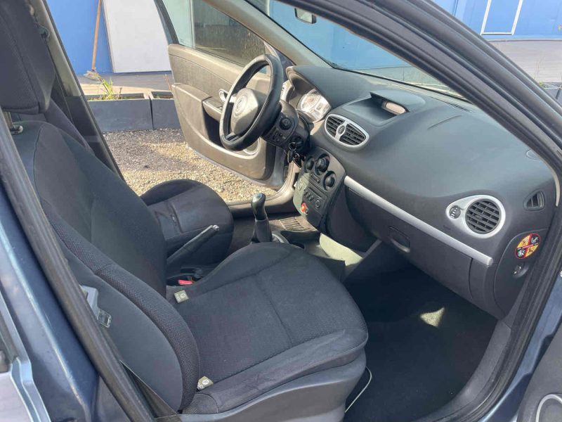 RENAULT CLIO III 2005 GARANTIE 12 MOIS
