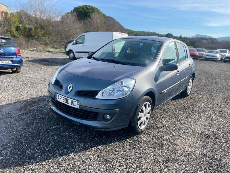 RENAULT CLIO III 2005 GARANTIE 12 MOIS