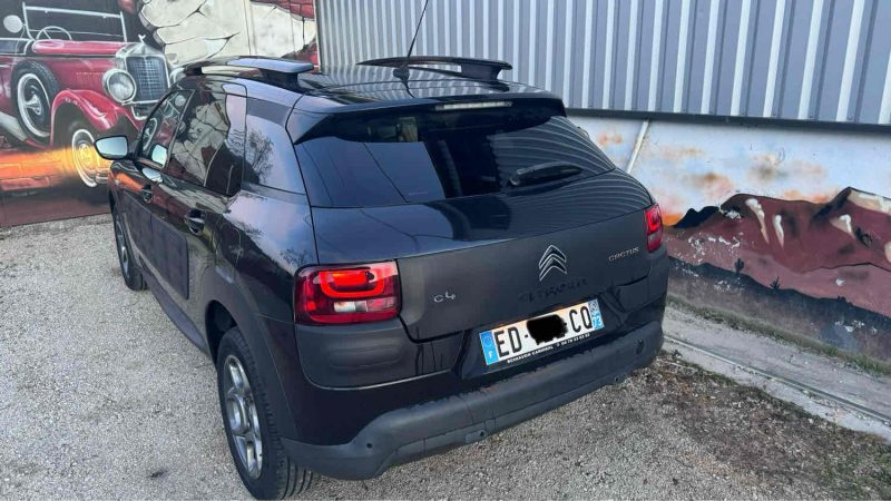 CITROEN C4 CACTUS 1.6 BlueHDi 100 / écran gps nav /camera de recul/reprise possible