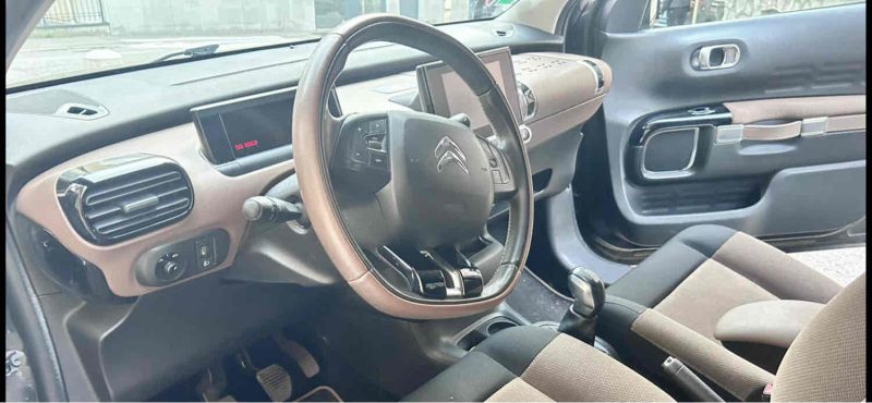 CITROEN C4 CACTUS 1.6 BlueHDi 100 / écran gps nav /camera de recul/reprise possible