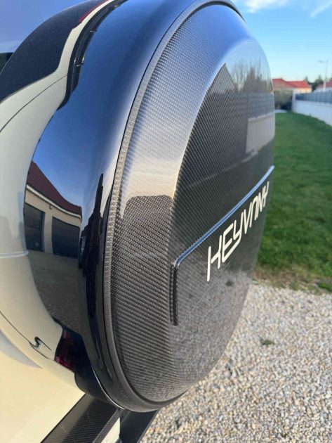 MERCEDES CLASSE G 400 CDI BY KEYVANY REPRISE POSSIBLE