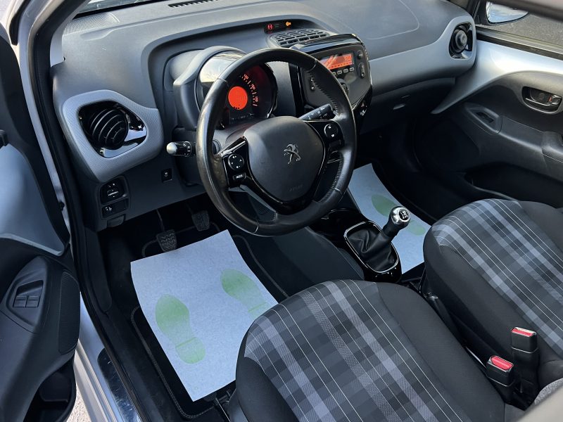 PEUGEOT 108 STYLE 1.0 VTI 72 1ERE MAIN 5 PORTES CLIMATISATION REGULATEUR CRIT AIR 1 - GARANTIE 1 AN
