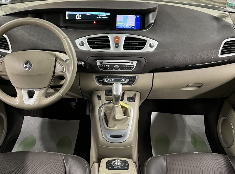 RENAULT GRAND SCENIC III PRIVILEGE 2.0 DCI 150 Cv BOITE AUTOMATIQUE 7 PLACES - GARANTIE 1 AN