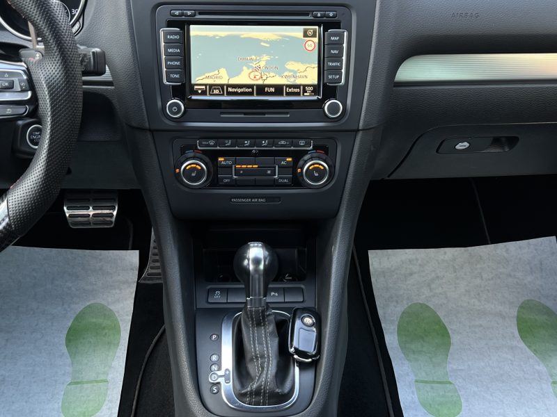 VOLKSWAGEN GOLF 6 VI R 2.0 TFSI 270 Cv 4MOTION / DSG6 ORIGINE FRANCE 5 PORTES - GARANTIE 1 AN