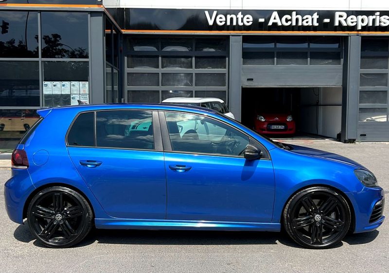 VOLKSWAGEN GOLF 6 VI R 2.0 TFSI 270 Cv 4MOTION / DSG6 ORIGINE FRANCE 5 PORTES - GARANTIE 1 AN