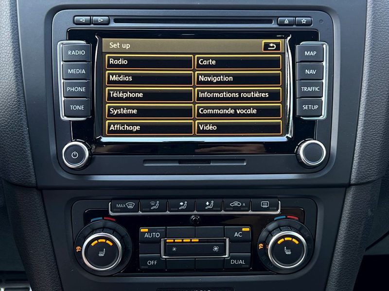 VOLKSWAGEN GOLF 6 VI R 2.0 TFSI 270 Cv 4MOTION / DSG6 ORIGINE FRANCE 5 PORTES - GARANTIE 1 AN