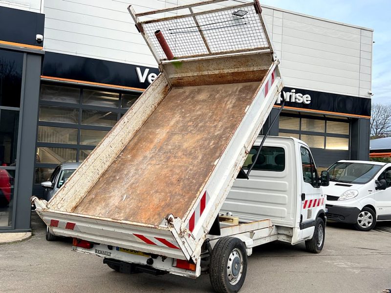 RENAULT MASTER BUS II 2.2 DCI 90 Cv BENNE ELECTRIQUE / 3 PLACES - GARANTIE 3 MOIS