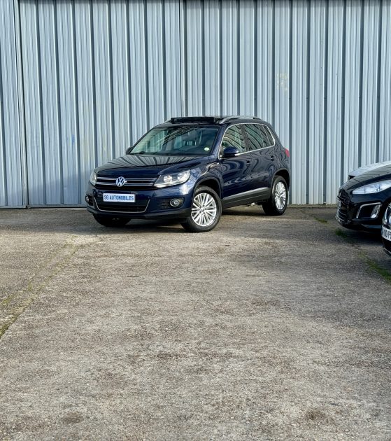 VOLKSWAGEN TIGUAN 2014