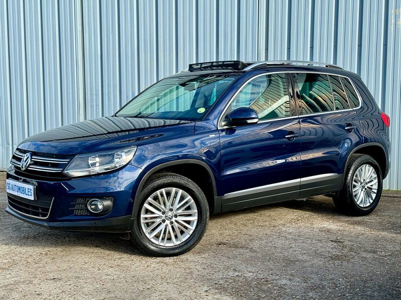 VOLKSWAGEN TIGUAN 2014
