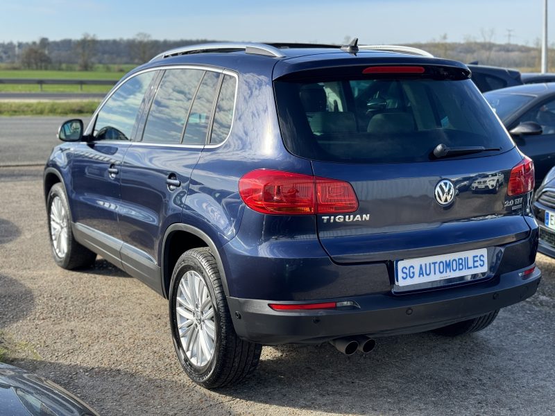 VOLKSWAGEN TIGUAN 2014