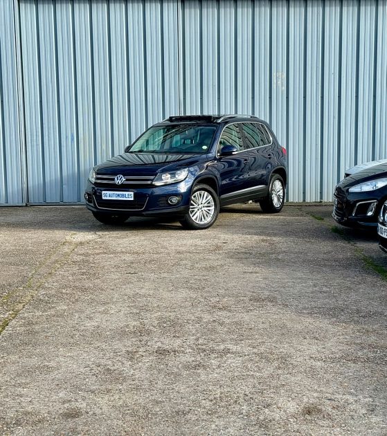 VOLKSWAGEN TIGUAN 2014