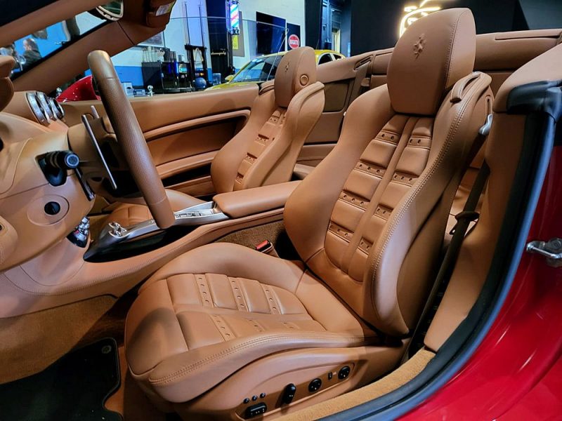 FERRARI CALIFORNIA Cabriolet 4.3 V8 460cv BVA / CARPLAY/ANDROID AUTO/CAMERA/LAUNCH CONTROL