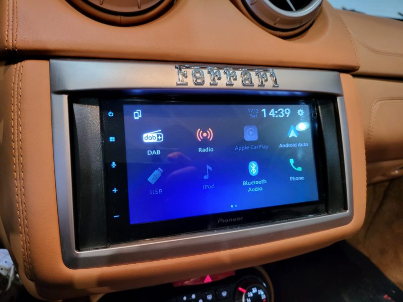 FERRARI CALIFORNIA Cabriolet 4.3 V8 460cv BVA / CARPLAY/ANDROID AUTO/CAMERA/LAUNCH CONTROL