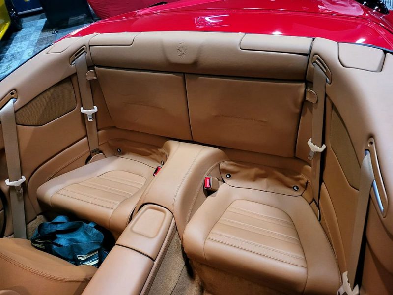 FERRARI CALIFORNIA Cabriolet 4.3 V8 460cv BVA / CARPLAY/ANDROID AUTO/CAMERA/LAUNCH CONTROL