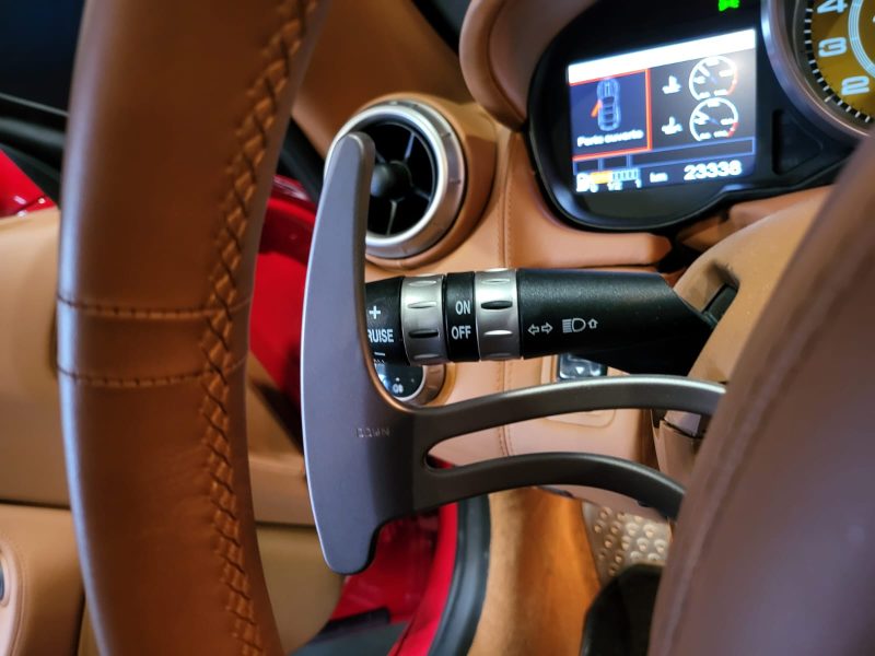 FERRARI CALIFORNIA Cabriolet 4.3 V8 460cv BVA / CARPLAY/ANDROID AUTO/CAMERA/LAUNCH CONTROL