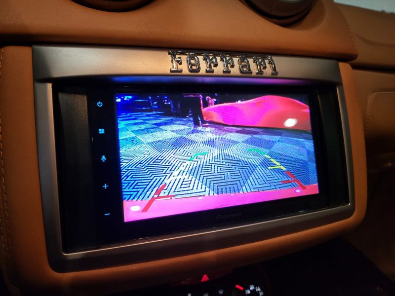 FERRARI CALIFORNIA Cabriolet 4.3 V8 460cv BVA / CARPLAY/ANDROID AUTO/CAMERA/LAUNCH CONTROL