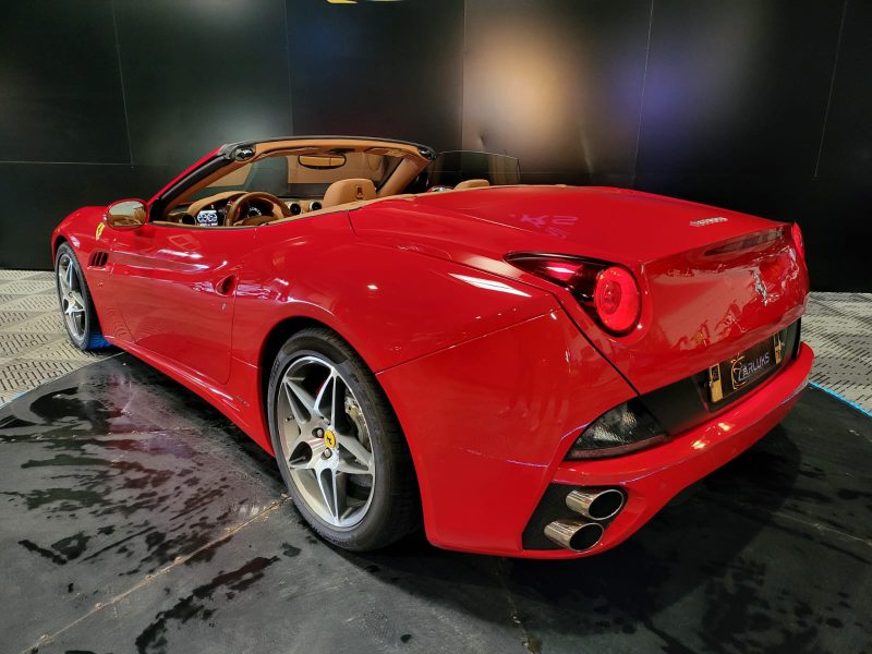 FERRARI CALIFORNIA Cabriolet 4.3 V8 460cv BVA / CARPLAY/ANDROID AUTO/CAMERA/LAUNCH CONTROL