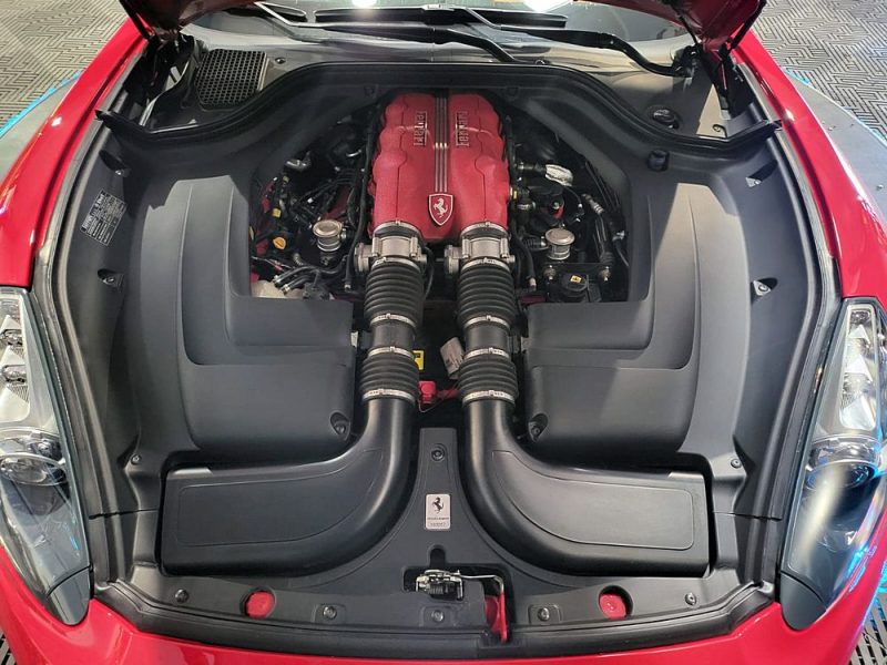 FERRARI CALIFORNIA Cabriolet 4.3 V8 460cv BVA / CARPLAY/ANDROID AUTO/CAMERA/LAUNCH CONTROL