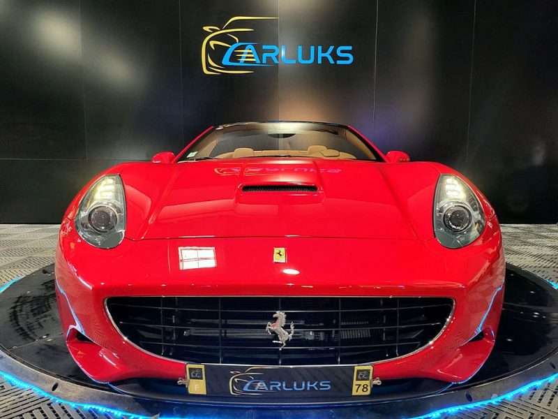 FERRARI CALIFORNIA Cabriolet 4.3 V8 460cv BVA / CARPLAY/ANDROID AUTO/CAMERA/LAUNCH CONTROL