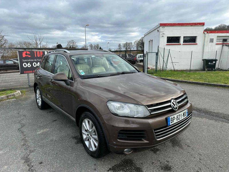 VOLKSWAGEN TOUAREG 2011