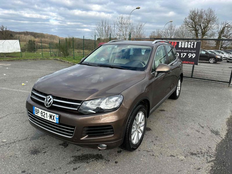 VOLKSWAGEN TOUAREG 2011