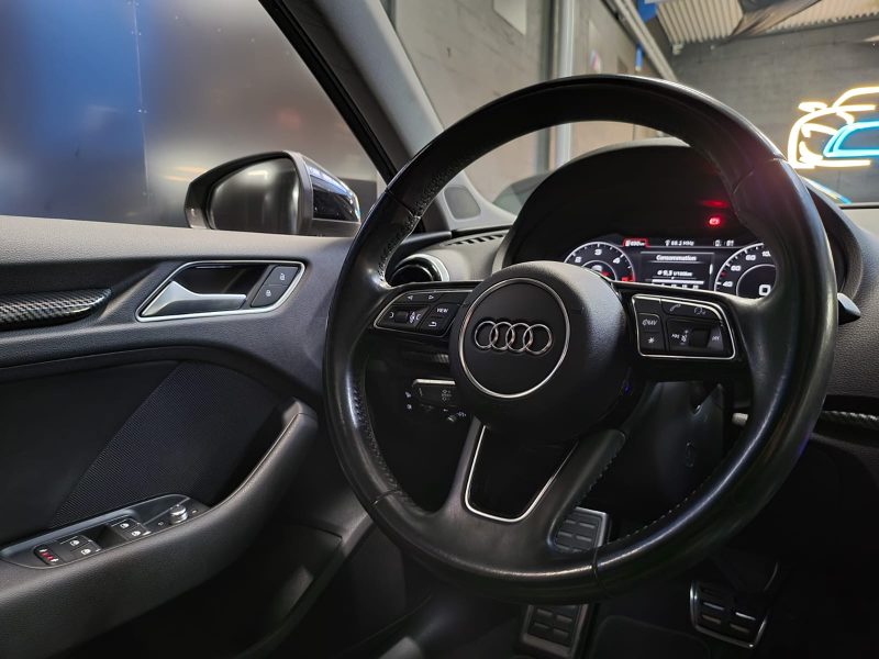 AUDI A3 Sportback 2.0 TDI 150cv S-TRONIC S-LINE / TOIT OUVRANT / VIRTUAL COCKPIT / CARPLAY