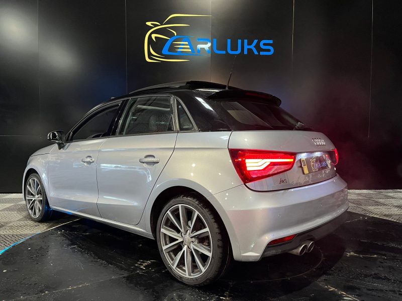 AUDI A1 Sportback 1.4 TFSI 125cv AMBITION LUXE SIEGES CHAUFANT / TOIT OUVRANT / KEYLESS GO