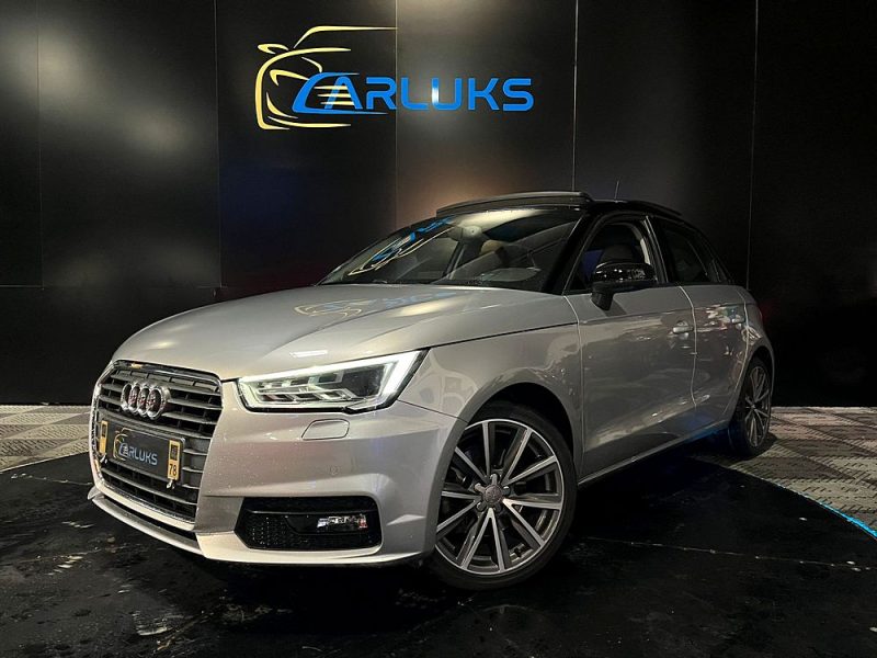 AUDI A1 Sportback 1.4 TFSI 125cv AMBITION LUXE SIEGES CHAUFANT / TOIT OUVRANT / KEYLESS GO