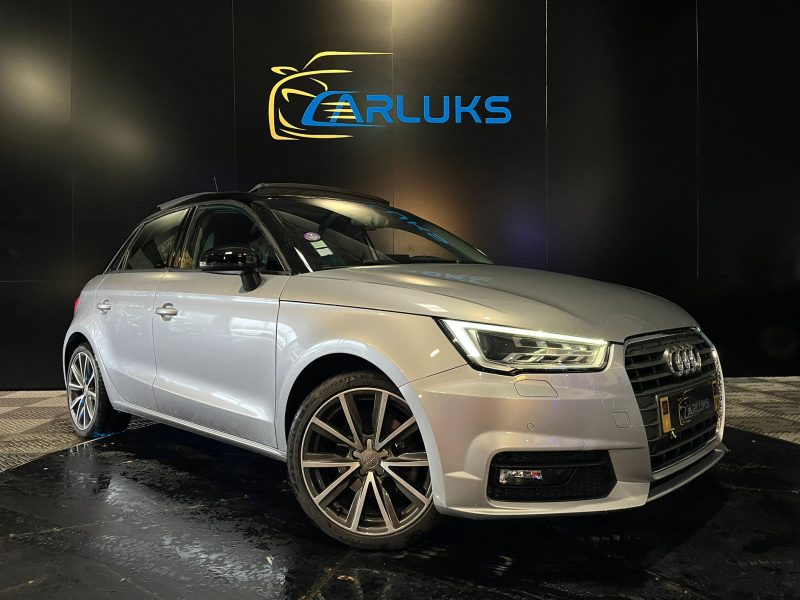 AUDI A1 Sportback 1.4 TFSI 125cv AMBITION LUXE SIEGES CHAUFANT / TOIT OUVRANT / KEYLESS GO