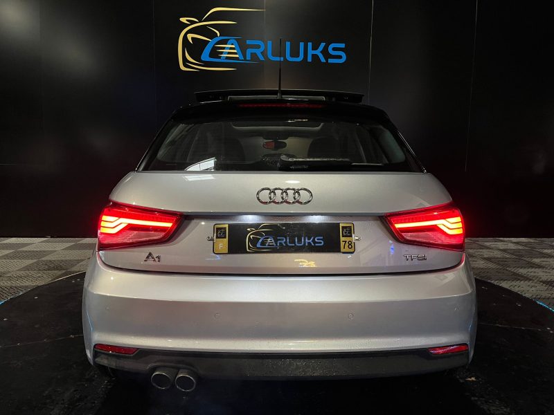 AUDI A1 Sportback 1.4 TFSI 125cv AMBITION LUXE SIEGES CHAUFANT / TOIT OUVRANT / KEYLESS GO