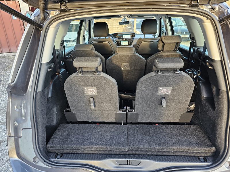 CITROEN GRAND C4  PICASSO SPACETOURER  130 CH 7 PLACES GARANTIE 12 MOIS 
