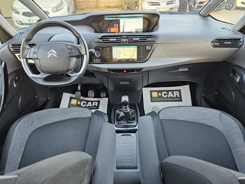 CITROEN GRAND C4  PICASSO SPACETOURER  130 CH 7 PLACES GARANTIE 12 MOIS 