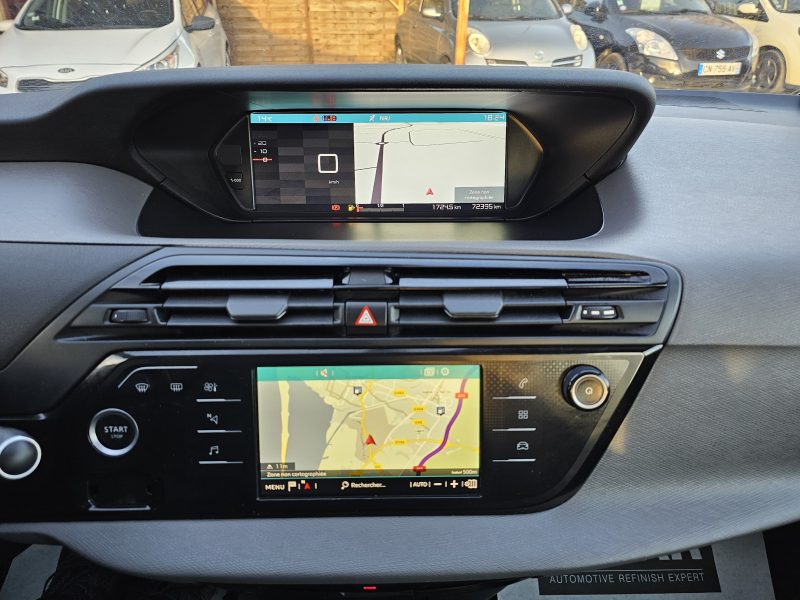 CITROEN GRAND C4  PICASSO SPACETOURER  130 CH 7 PLACES GARANTIE 12 MOIS 