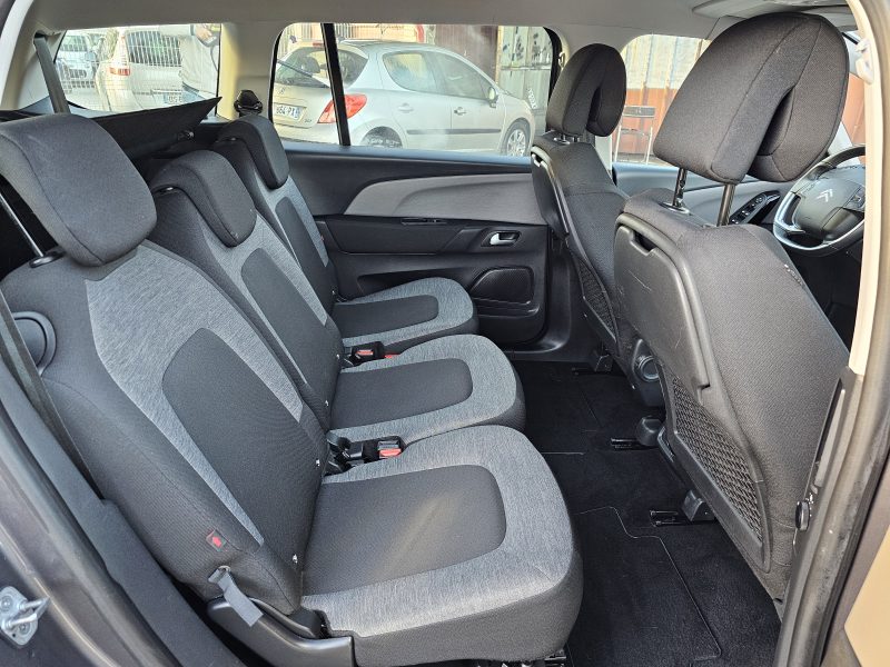 CITROEN GRAND C4  PICASSO SPACETOURER  130 CH 7 PLACES GARANTIE 12 MOIS 