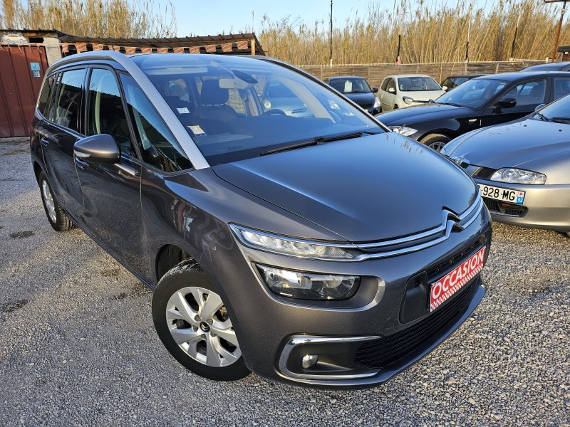 CITROEN GRAND C4  PICASSO SPACETOURER  130 CH 7 PLACES GARANTIE 12 MOIS 