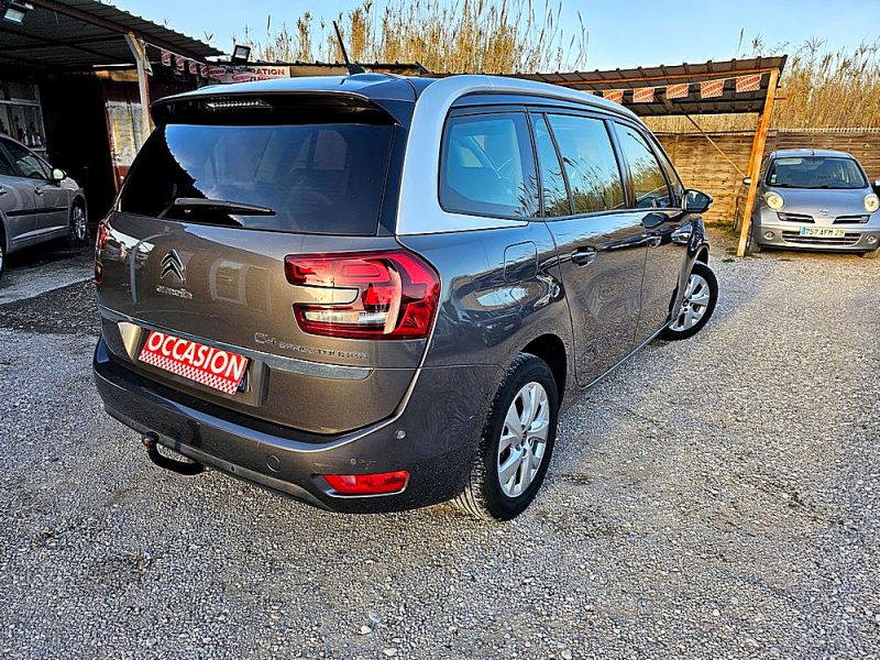 CITROEN GRAND C4  PICASSO SPACETOURER  130 CH 7 PLACES GARANTIE 12 MOIS 